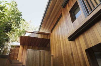 Cedar Siding Installation detail