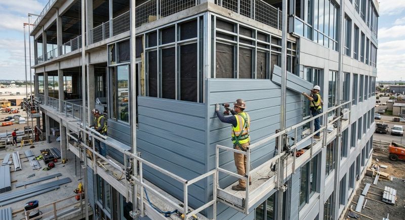Vinyl Siding Installation