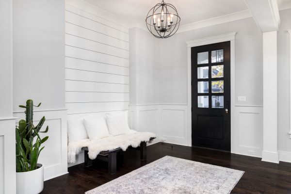Shiplap Wall Installation