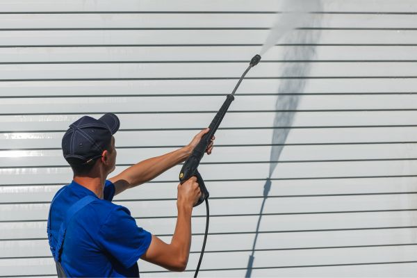Siding Cleaning