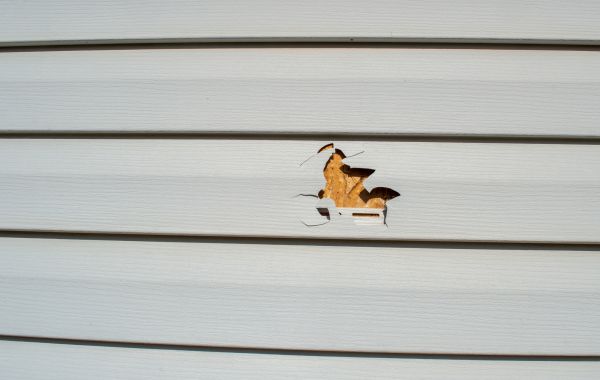 Siding Hole Patching in Ballwin