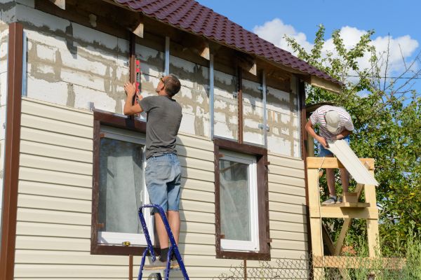 Siding Water Damage Repair