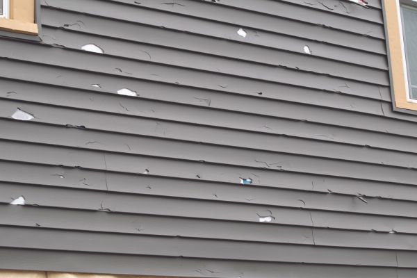Damaged Siding Replacement in Ballwin