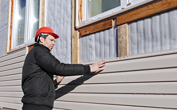 Vinyl Cladding Repair Service