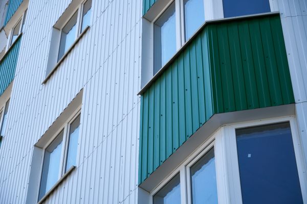 Building Siding Installation in Ballwin