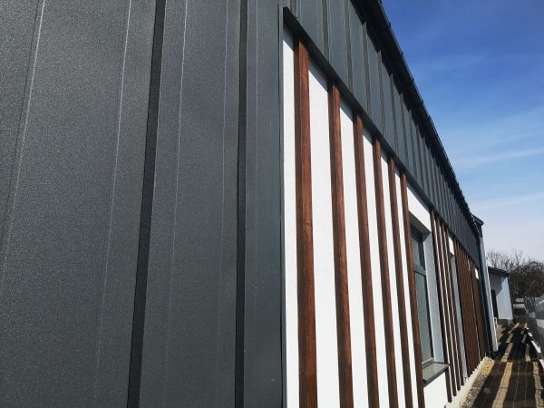 Metal Cladding Replacement in Ballwin
