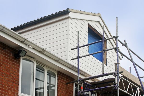 Dormer Siding Replacement in Ballwin