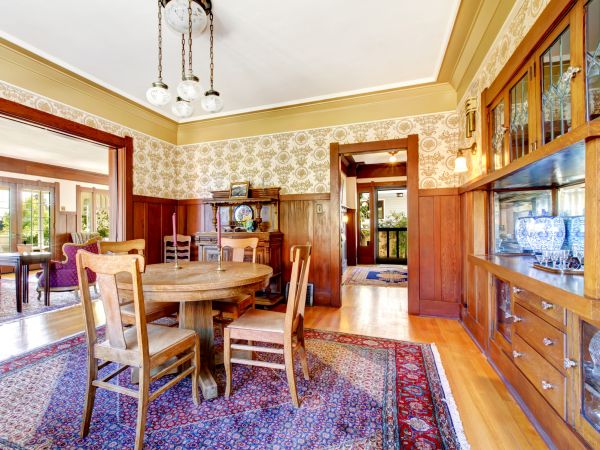 Wooden Paneling Installation