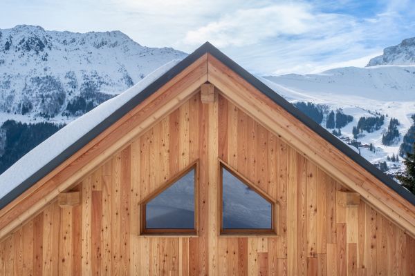 Wood Siding Installation