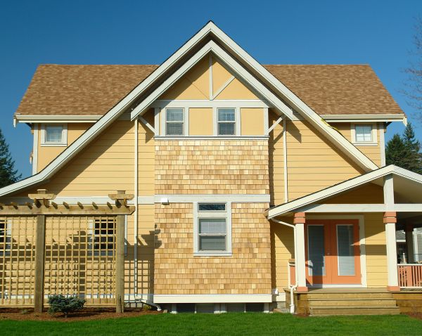 Shake Siding Installation in Ballwin