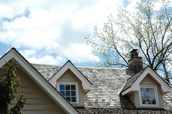 Cedar Shingle Installation