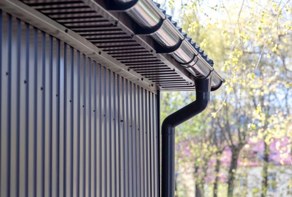 Sheet Metal Siding Repair in Ballwin
