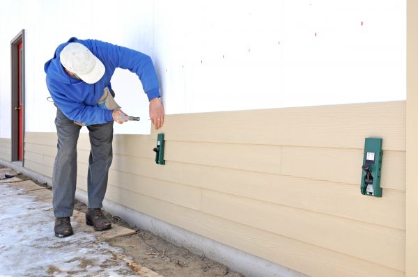 Cement Cladding Installation in Ballwin
