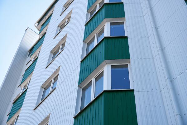 Corrugated Metal Siding Repair in Ballwin