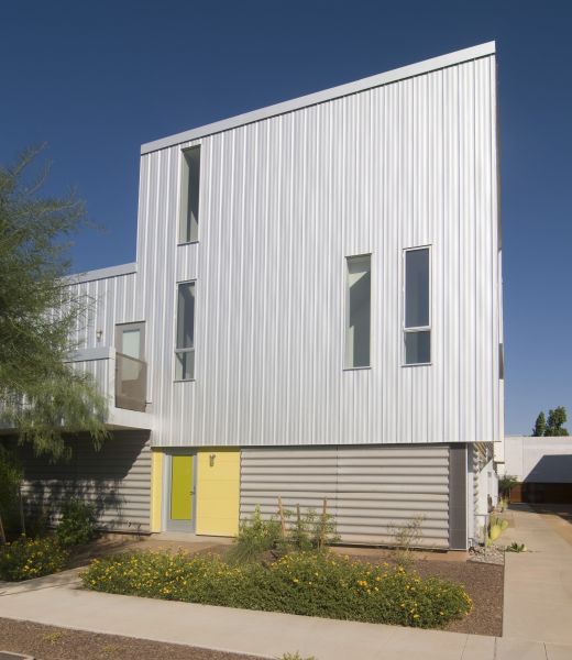 Steel Exterior Installation