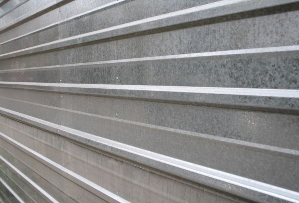 Metal Wall Installation