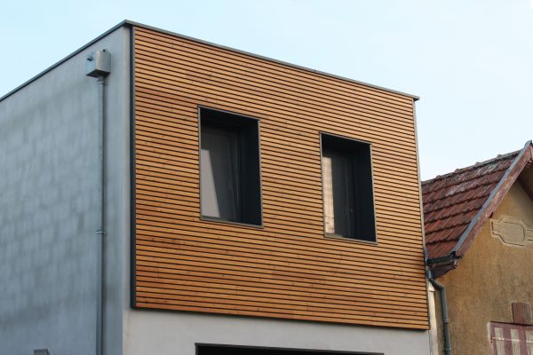 Treated Wood Siding Repair in Ballwin