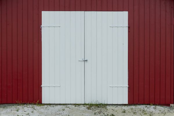 Pole Barn Siding Installation