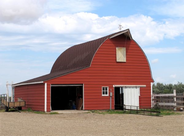 Metal Barn Siding Installation in Ballwin