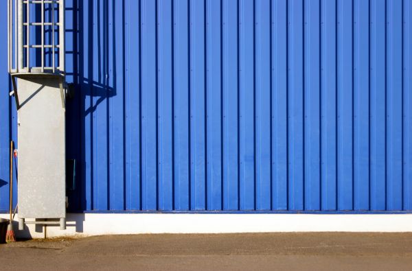 Ribbed Metal Siding Repair in Ballwin