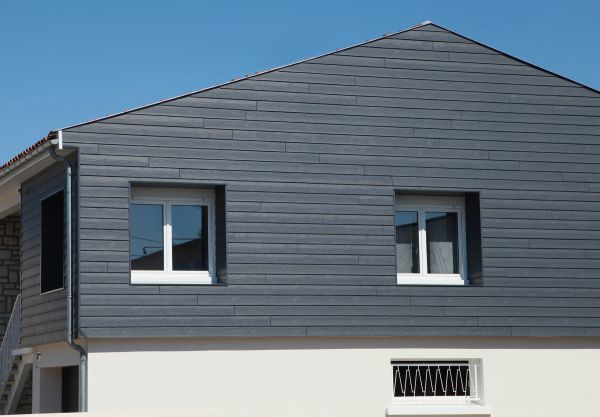 Composite Siding Installation
