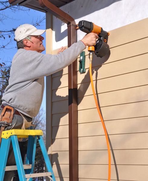 Cement Siding Reconstruction