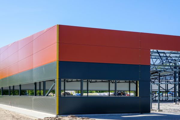 Metal Wall Panel Installation