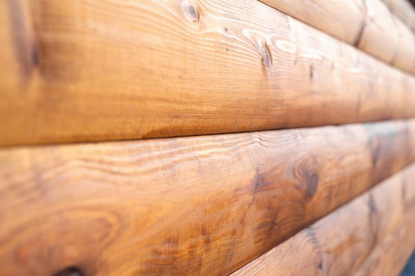 Log Siding Replacement