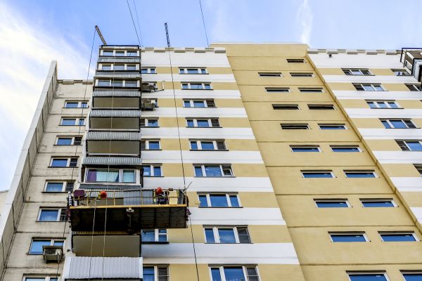 Building Cladding Installation in Ballwin