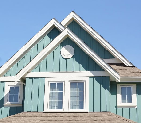 Batten Siding Repair in Ballwin