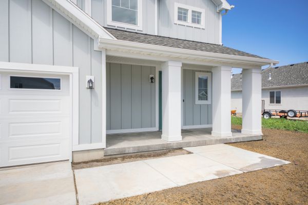 Batten Siding Installation in Ballwin