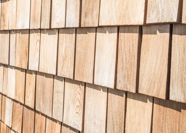 Cedar Shingle Siding Repair in Ballwin